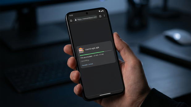 Main screen of ze77 apk page for PK players - 4