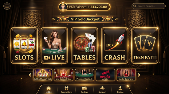 Main screen of ze77 casino page for PK players - 4